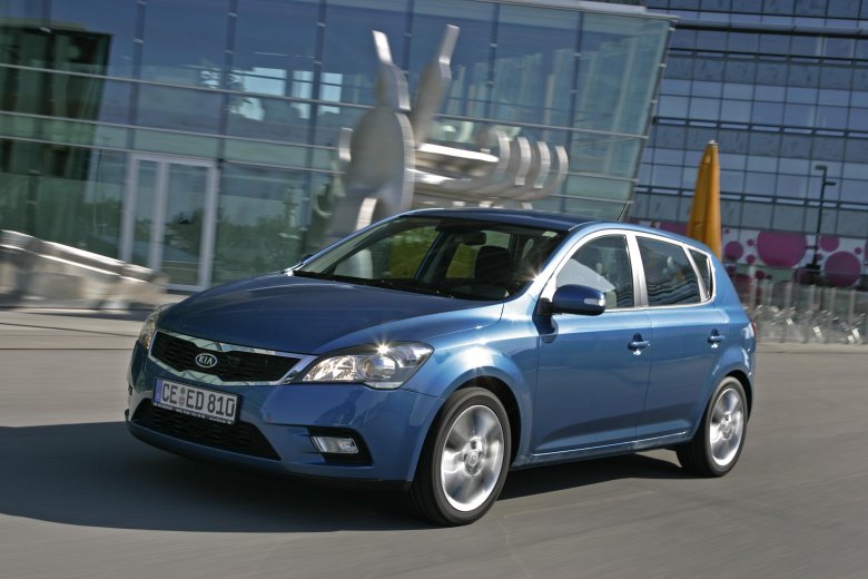 Kia ceed 2006-2012
