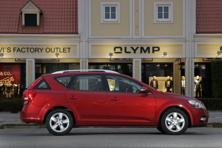 Kia ceed 2009 универсал