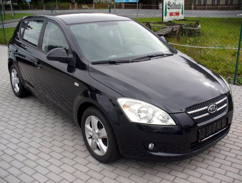 Kia ceed 2007