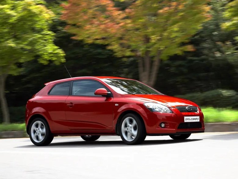 Kia pro ceed 2010