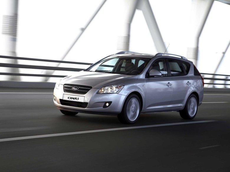 Kia ceed 2006 универсал