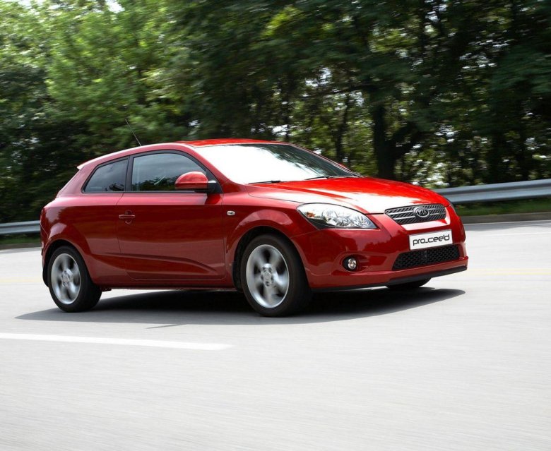Kia ceed 2008