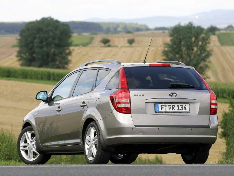 Kia ceed 2010 универсал
