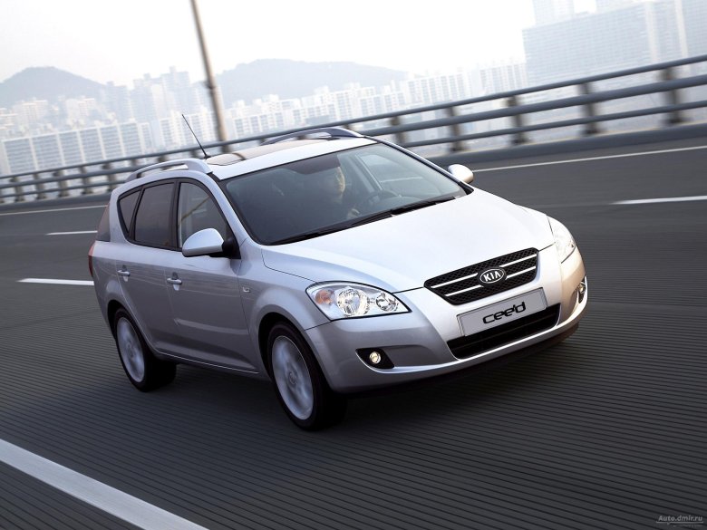 Kia ceed 2008 универсал