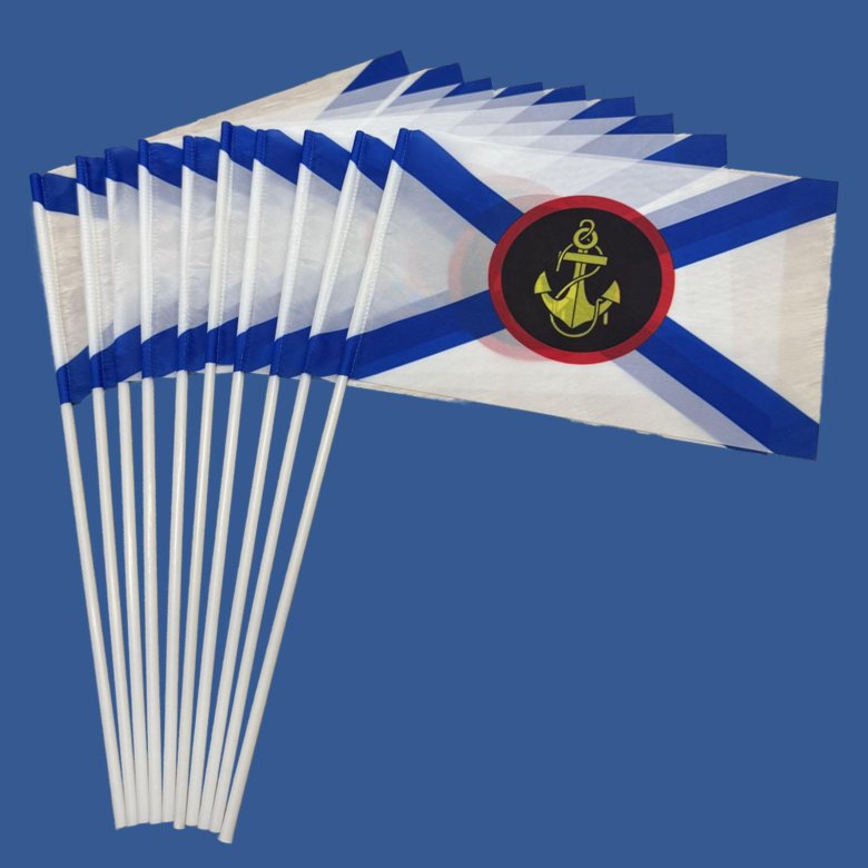 Флаг морской пехоты российской федерации