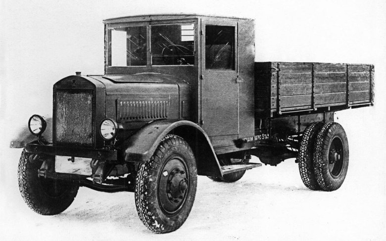 Яг 6 грузовой автомобиль