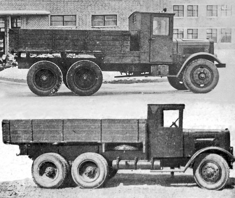 Яг-12д седельный тягач