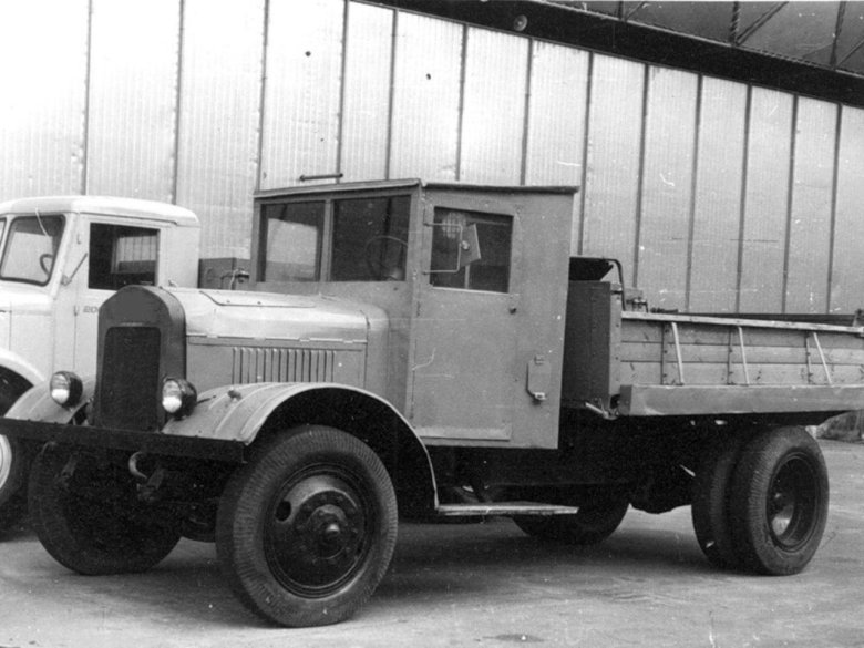 Зис 5 седельный тягач