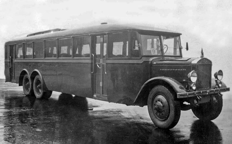 Яа-2 автобус