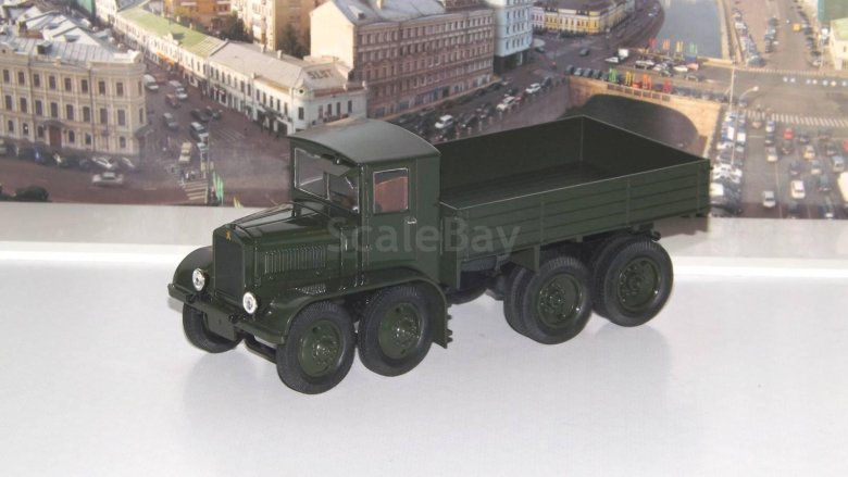 Яг 12 грузовик