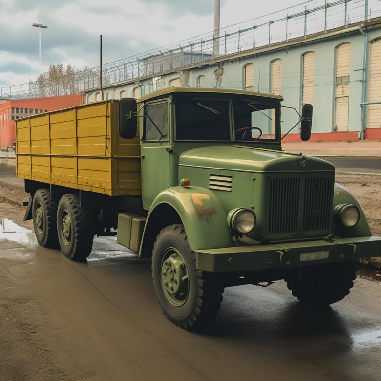 Легендарные грузовики ссср