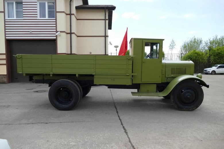 Грузовик зис 5
