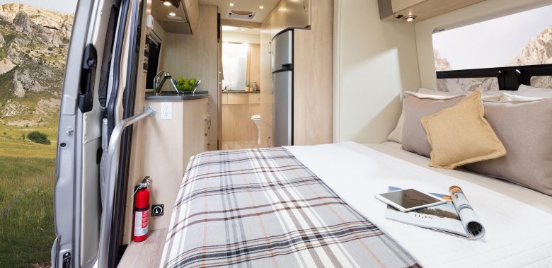 Автодом интерьер