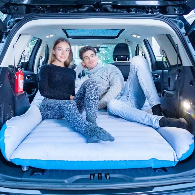 Надувной матрас для автомобиля