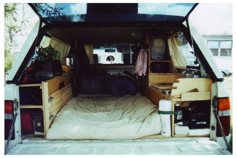 Кровать автомобиль