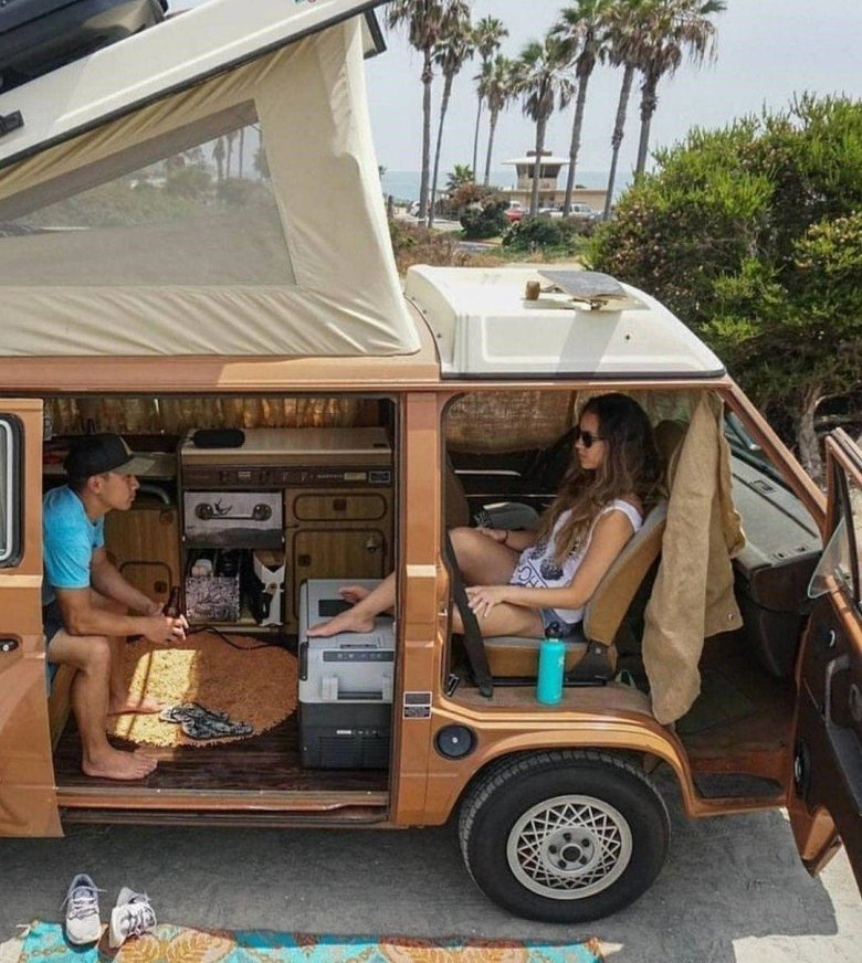 Volkswagen westfalia camper