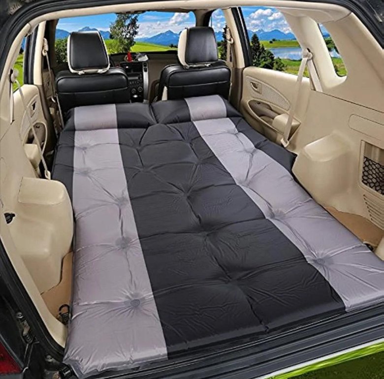 Надувной матрас в машину