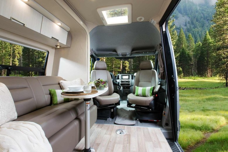 Автодом мерседес спринтер