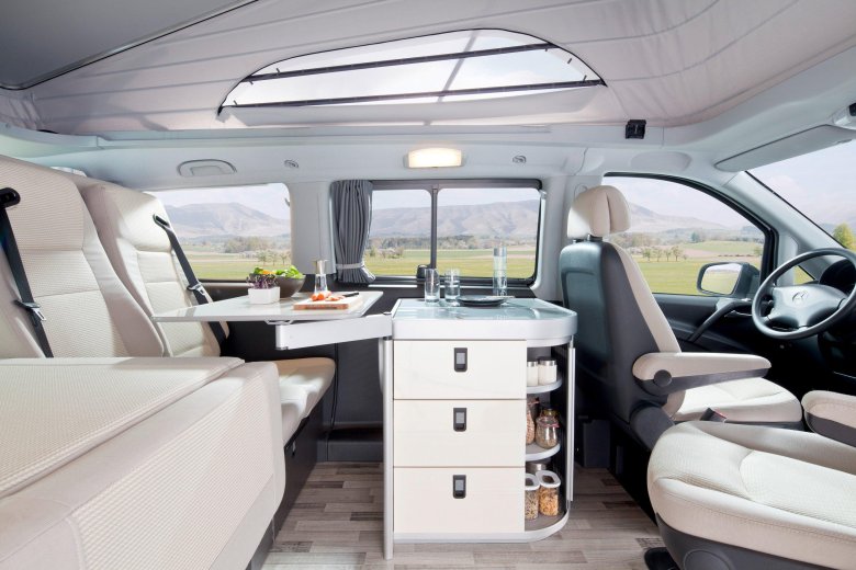 Мерседес виано автодом