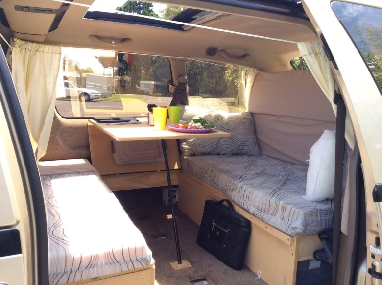 Автодом своими руками из микроавтобуса