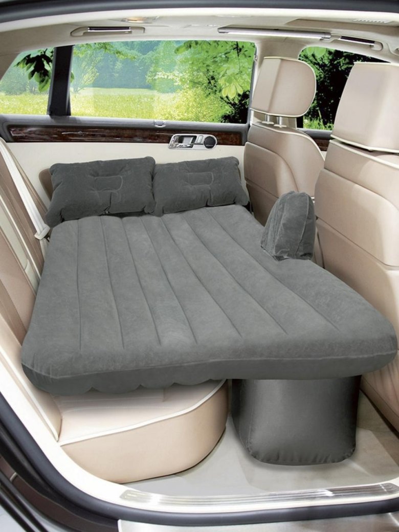 Надувной матрас для автомобиля