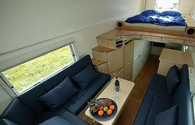 Фургон дом на колесах