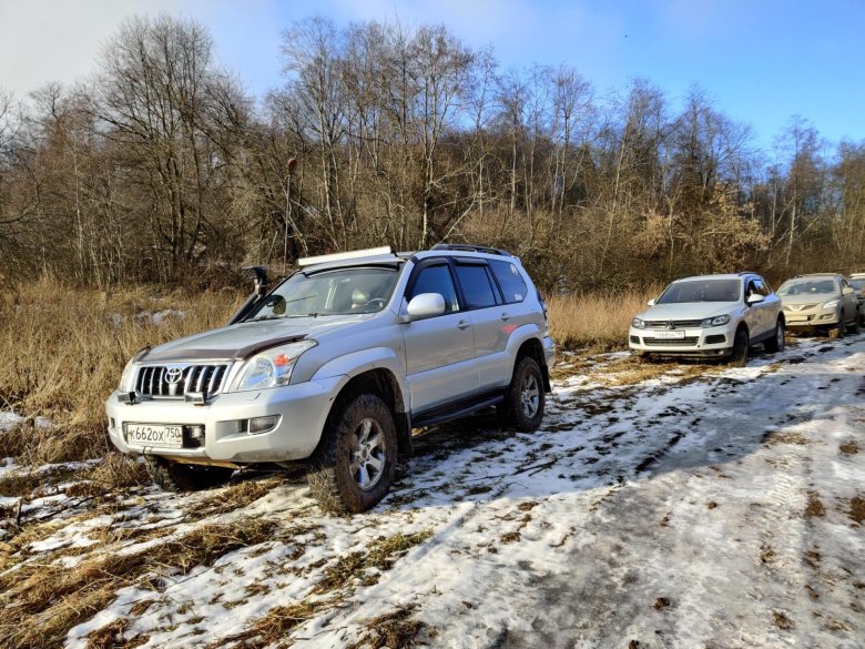 Land cruiser prado 120