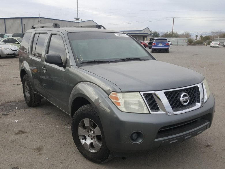 Nissan pathfinder 2009