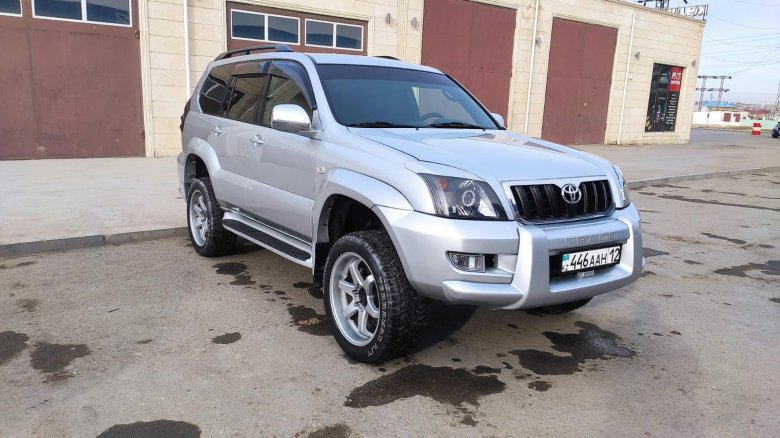 Тойота ленд крузер прадо 120