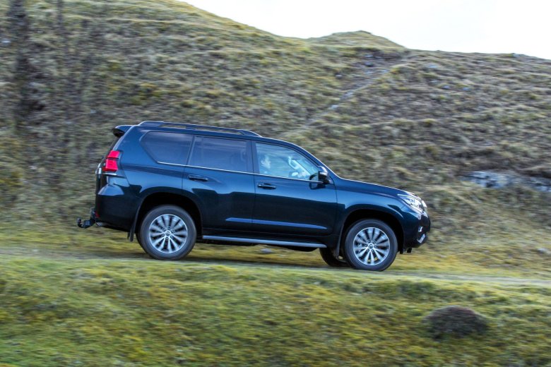 Toyota land cruiser prado 2018