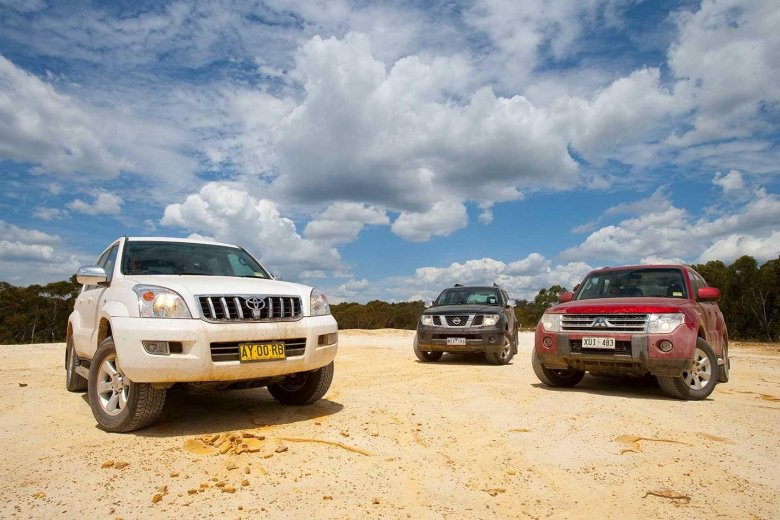 Nissan pathfinder vs toyota prado