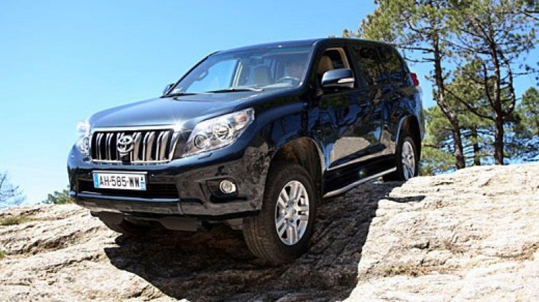 Тойота прадо 110