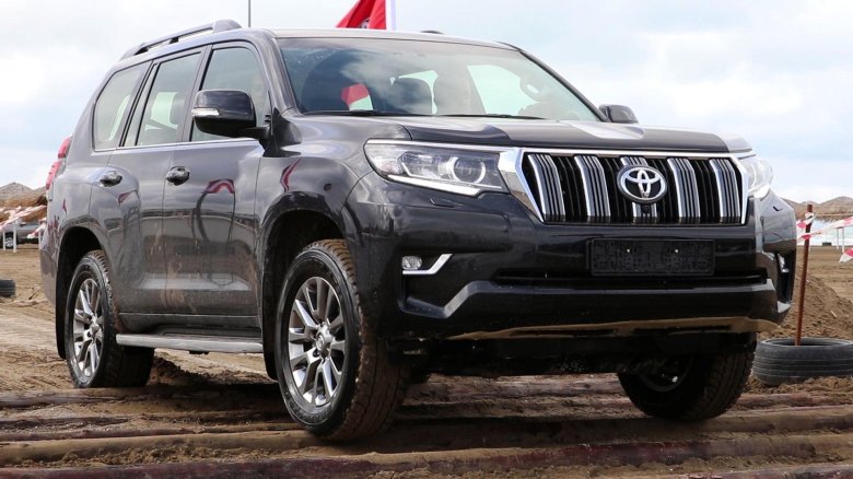 Toyota land cruiser prado 150 2018