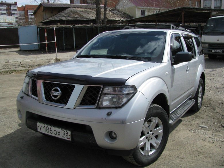 Nissan pathfinder 2008