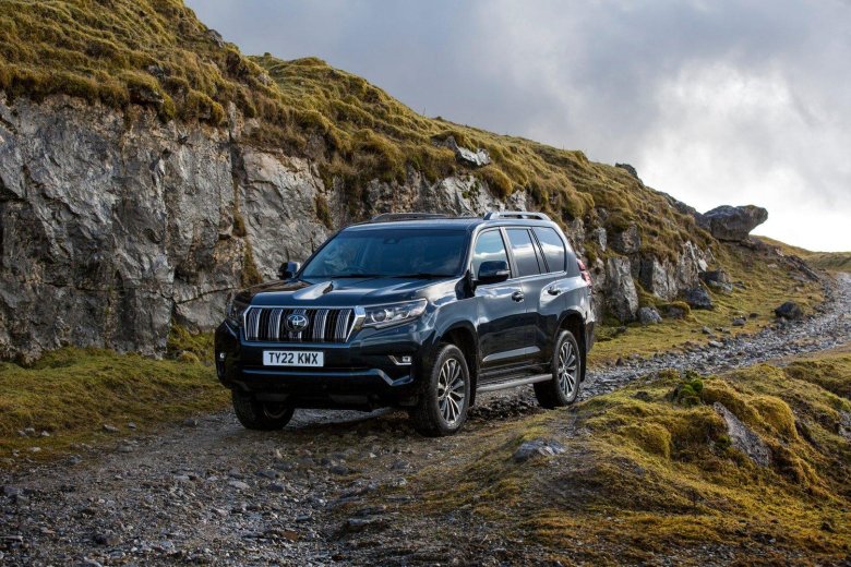 Тойота ленд крузер прадо 2021