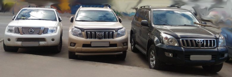 Toyota land cruiser prado 150