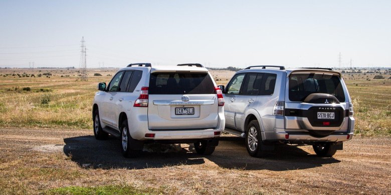 Toyota land cruiser prado