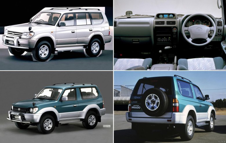 Toyota land cruiser prado 90 1999