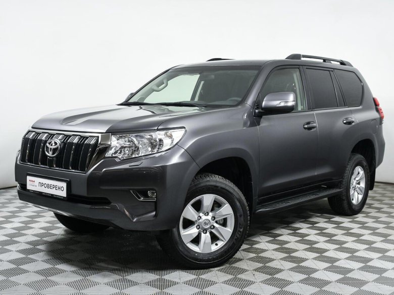 Тойота ленд крузер прадо 150