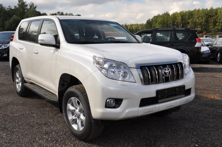 Toyota land cruiser 150 prado