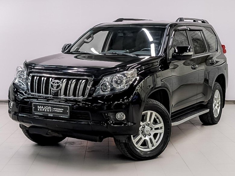 Toyota land cruiser prado 2012