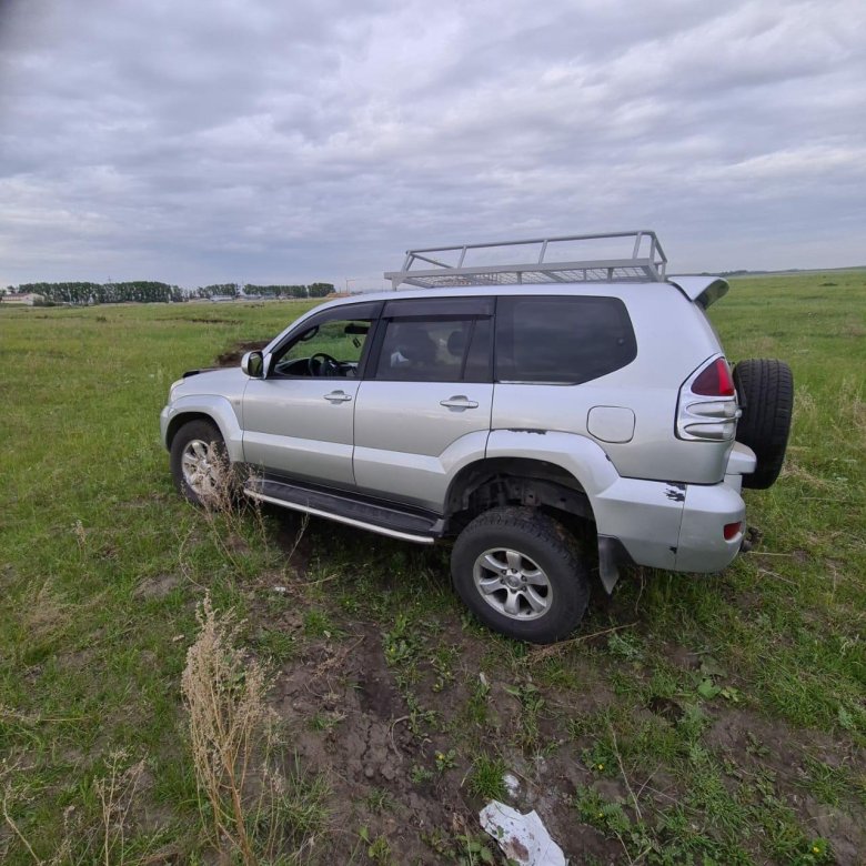 Toyota land cruiser prado 120