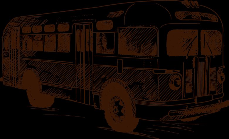 Автобус иллюстрация