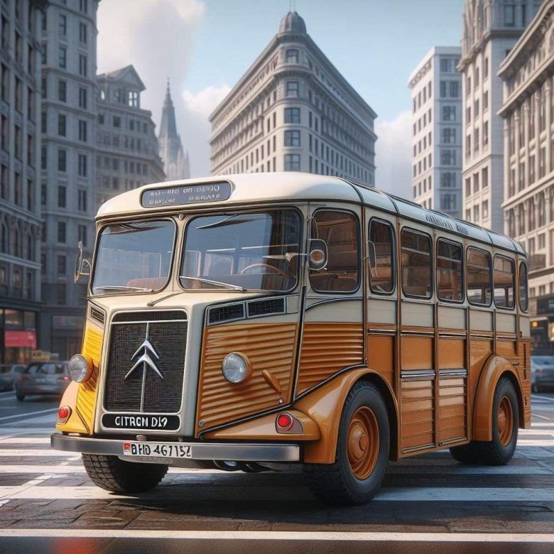 Автобус ретро