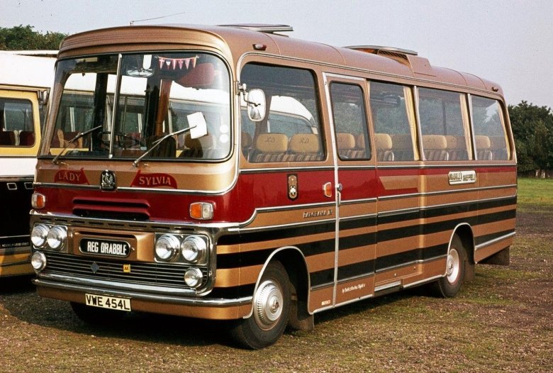 Bedford val14 plaxton panorama c52f