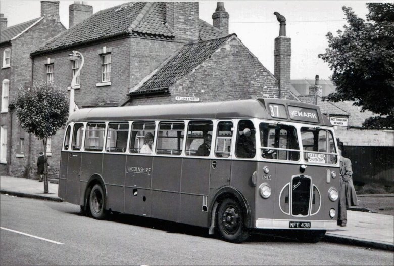 Старые автобусы