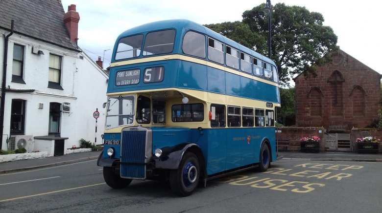 Автобус старые