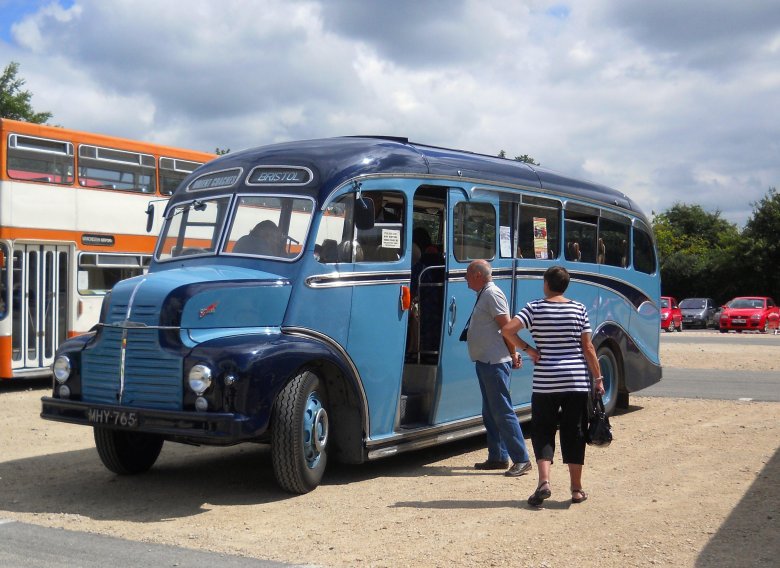 Итальянский автобус