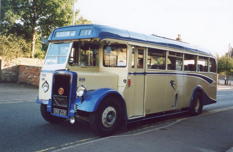 Leyland bus