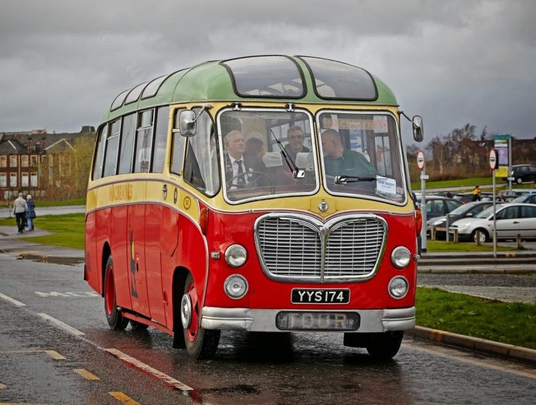 Винтажные автобусы